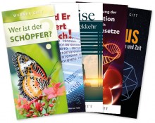 Werner Gitt - Traktatmusterpaket